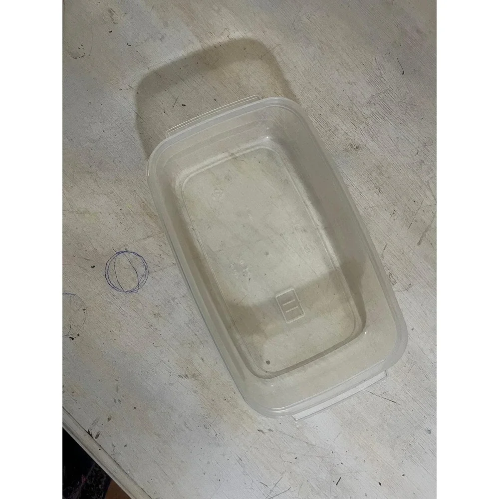 Rubbermaid Servin Saver 24oz Food Storage Container Clear with White Lid 710ml